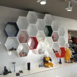 Mac Pro Furnishings Wall Design