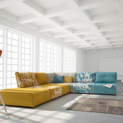 Elizantre - Puzzle Contemporary Sofa