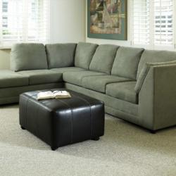 Zarco Furniture - Corner Fabric Sofa