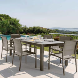 Marnico - Garden Dining Table Set