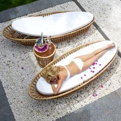 Sotos Outdoor - Peacock Sunlounger