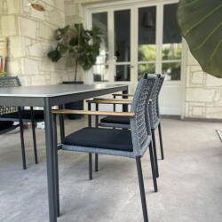 Monaco Table Pavia Chairs